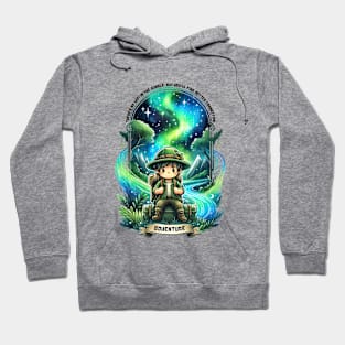 Cute Boy Nature's Explorer Kawaii Hoodie